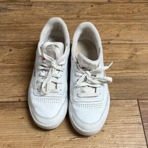 Reebok Classic White Sneakers